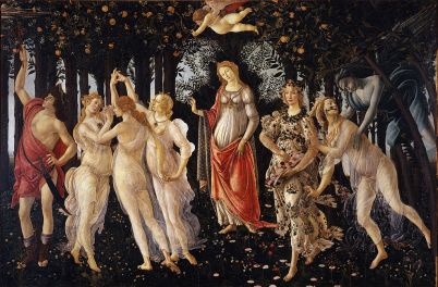 Botticelli-La primavera