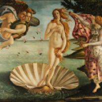 Sandro Botticelli-La nascita di Venere